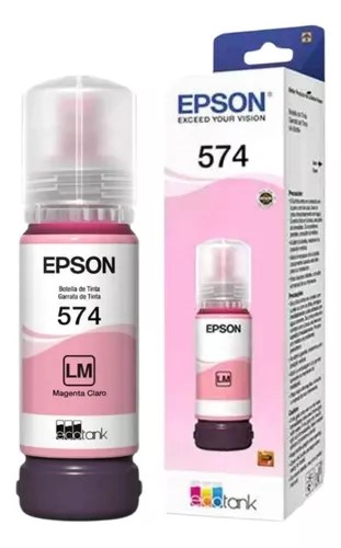 [C13T09A62A] Botella Epson T574620-AL - ECOTANK Light Magenta - L8050
