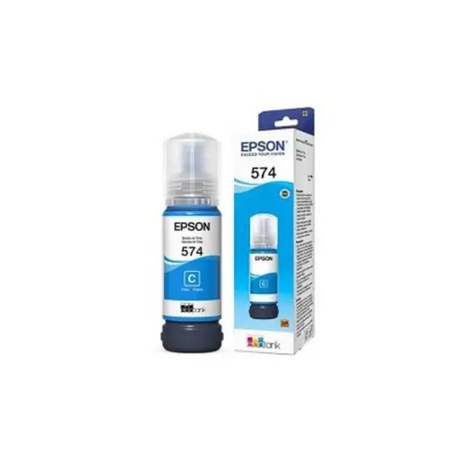 [C13T09A22A] Botella Epson T574220-AL - ECOTANK Cyan  - L8050