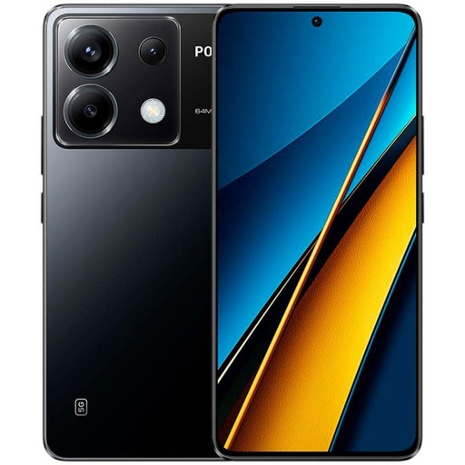 [23122PCD1G-12+256GB-Black] Celular Poco X6 5G Black  12GB + 256 GB
