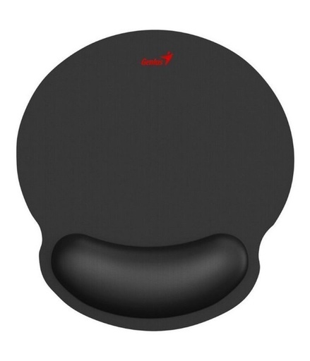 [31250011400] Pad Mouse Genius con apoya muñeca - negro