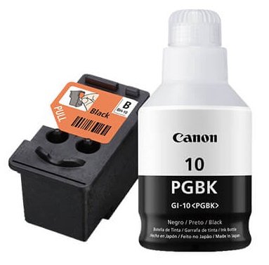 [3418C005AA] KIT DE CABEZALES BH-10 MAS BOTELLA GI-10 BLACK