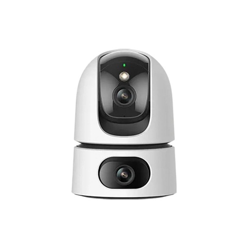 [IPC-S2XN-10M0WED-3.6MM]  CAMARA IP PT 10MP RANGER DUAL (5MP LENTE FIJO-5MP LENTE PT) SMART COLOR, TRACK WI-FI H.265 AUDIO EN DOBLE VIA, 2.4GHz-Wi-Fi6 Connection