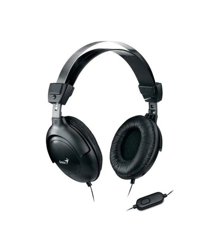 [31710058101] Audifono Diadema Genius HS-M505X Plug 3.5mm Negro