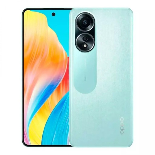 [CPH2577_256_V] CELULAR OPPO A58 256GB 8GB GREEN