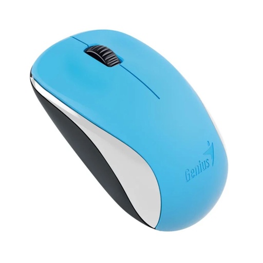 [31030027402] Mouse inalámbrico Genius NX7000(blue) 2.4 GHz, BlueEye Batería AA