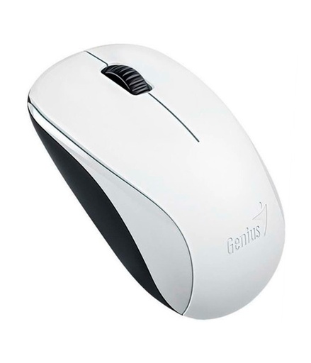 [31030027401] Mouse inalámbrico Genius 2.4 GHz, NX7000, Blanco