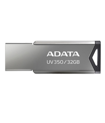 [AUV350-32G-RBK] Memoria USB Adata 3.2 / 32GB, Gris Metálico