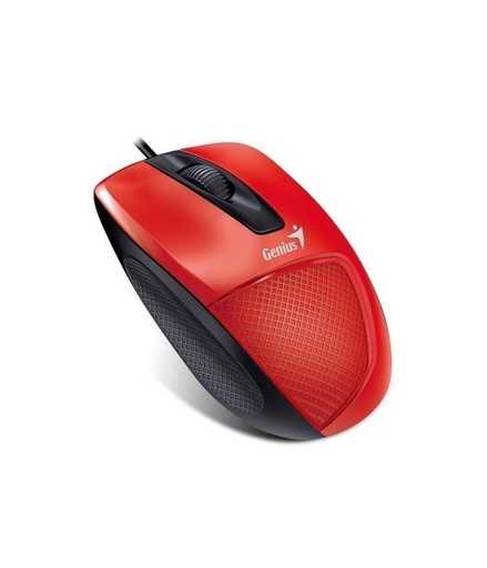 [31010231101] Mouse Genius Ergonomico DX-150X USB Rojo