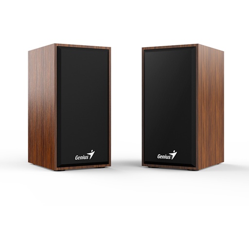 [31730029400] Parlante  Genius SP-HF-180 (MADERA)  USB 6W