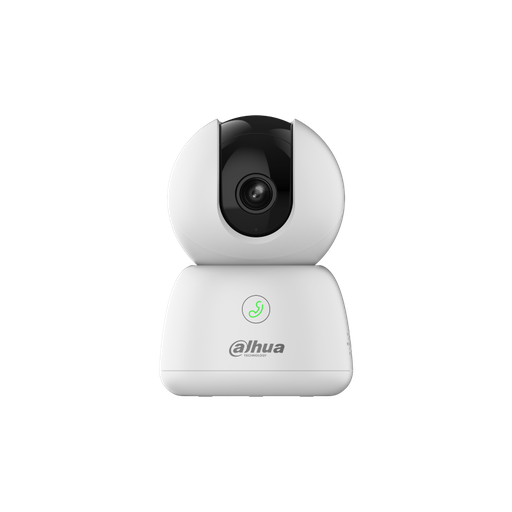 [DH-H3B-3.6MM] CámaraDahua Wifi,3MP,PT,DWDR,IR hasta 10mts,AI Detección Humana y Mascotas,Patrullas (Preset Patrol),Autoseguimiento,Alarma por Sonido Anormal,Boton de Llamada,WIFI 6,Audio bidireccional,Soporta Micro SD hasta 256GB,Gestion desde la App DMSS (Dahua)