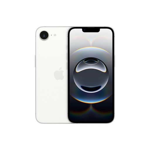 [MD1R4BE/A] iPhone 16e 128GB White